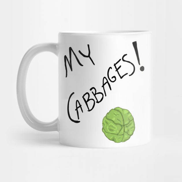 My Cabbages! by TheAmiablePirateRoberts